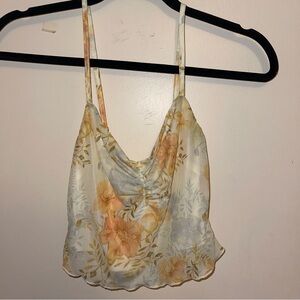 Peppermayo Floral Camisole in Soft Pastels